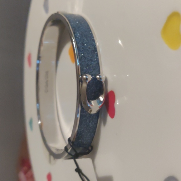 Coach Blue Glitter Bracelet - Picture 1 of 7